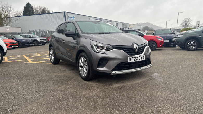 Renault Captur 1.0 TCE 90 Iconic Edition 5dr Petrol Hatchback